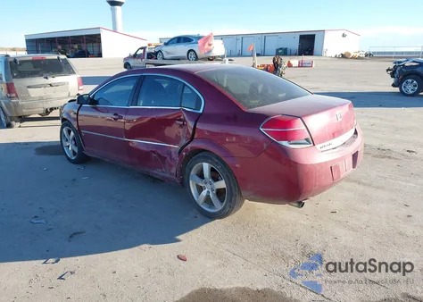 2007 Saturn Aura Xe из США, поврежденный, VIN 1G8ZS57N47F29526